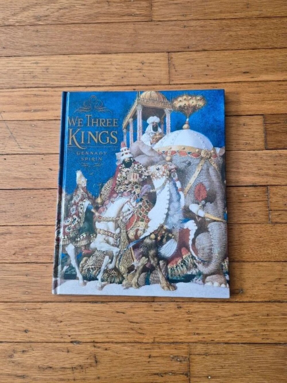 "We Three Kings" Book